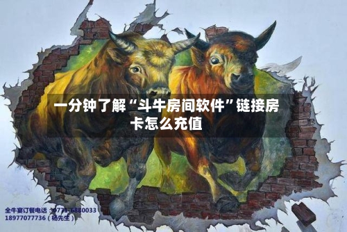 一分钟了解“斗牛房间软件”链接房卡怎么充值