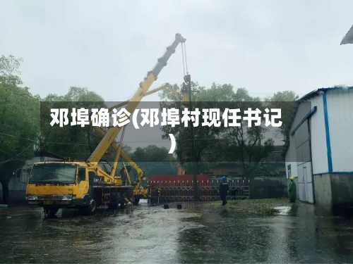邓埠确诊(邓埠村现任书记)-第2张图片