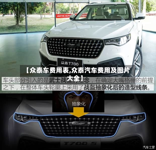 【众泰车费用表,众泰汽车费用及图片大全】-第2张图片