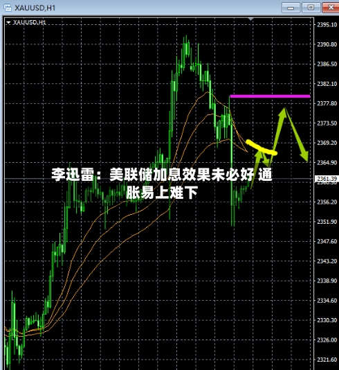 李迅雷:美联储加息效果未必好 通胀易上难下-第2张图片