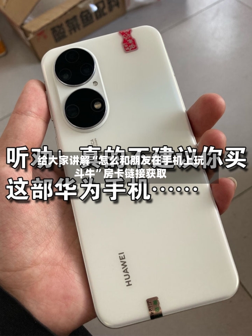 给大家讲解“怎么和朋友在手机上玩斗牛	”房卡链接获取-第3张图片