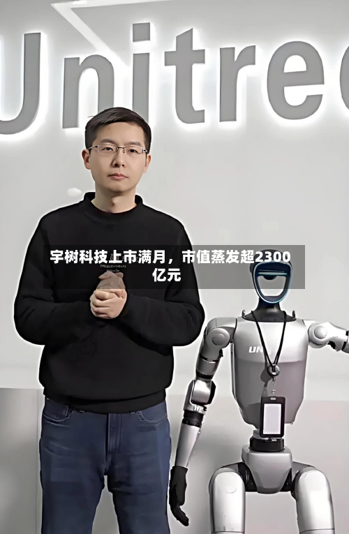 宇树科技上市满月，市值蒸发超2300亿元-第2张图片