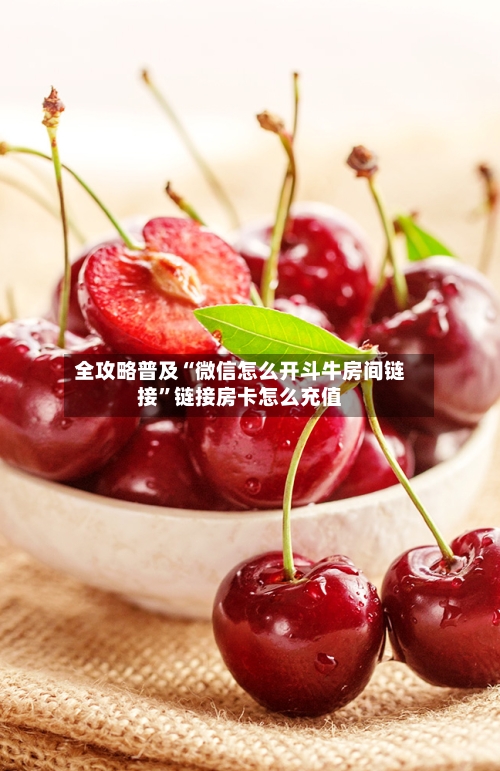 全攻略普及“微信怎么开斗牛房间链接	”链接房卡怎么充值-第3张图片