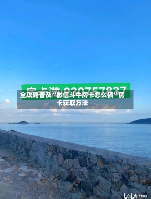 全攻略普及“微信斗牛房卡怎么搞”房卡获取方法-第2张图片