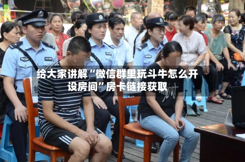 给大家讲解“微信群里玩斗牛怎么开设房间”房卡链接获取-第3张图片