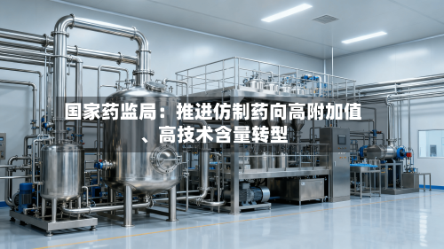 国家药监局：推进仿制药向高附加值、高技术含量转型-第3张图片