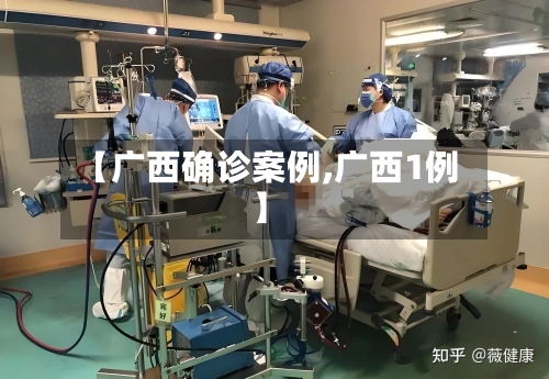 【广西确诊案例,广西1例】