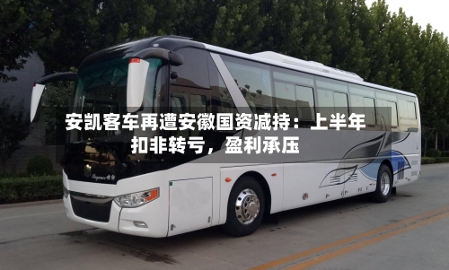 安凯客车再遭安徽国资减持：上半年扣非转亏	，盈利承压-第2张图片