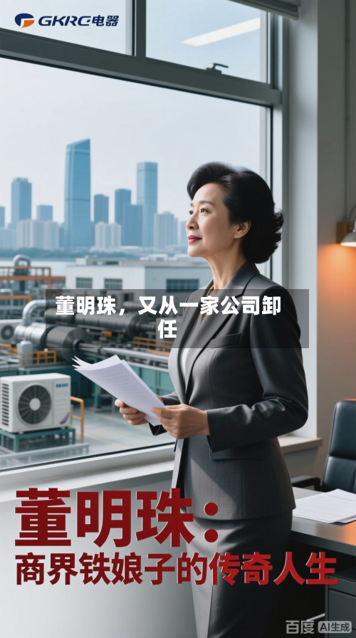 董明珠	，又从一家公司卸任-第2张图片