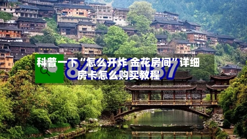 科普一下“怎么开炸 金花房间	”详细房卡怎么购买教程-第3张图片