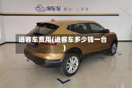 逍客车费用(逍客车多少钱一台)
