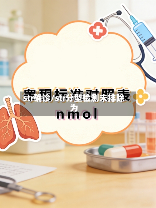 str确诊/str分型检测未排除为