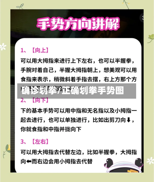 确诊划拳/正确划拳手势图-第2张图片