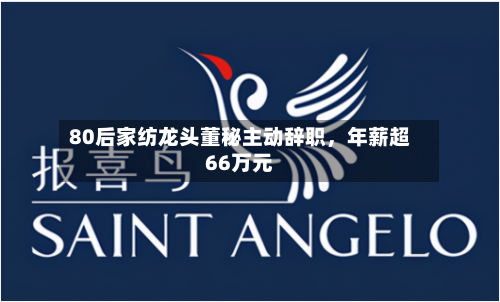 80后家纺龙头董秘主动辞职，年薪超66万元-第3张图片