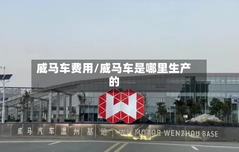 威马车费用/威马车是哪里生产的