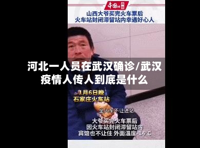 河北一人员在武汉确诊/武汉疫情人传人到底是什么