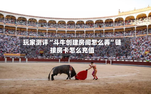 玩家测评“斗牛创建房间怎么弄	”链接房卡怎么充值-第3张图片