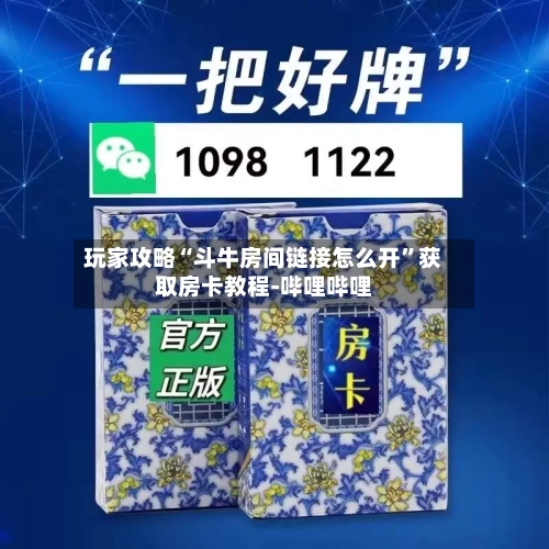 玩家攻略“斗牛房间链接怎么开”获取房卡教程-哔哩哔哩-第3张图片