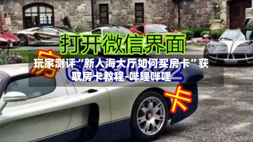 玩家测评“新人海大厅如何买房卡”获取房卡教程-哔哩哔哩-第3张图片