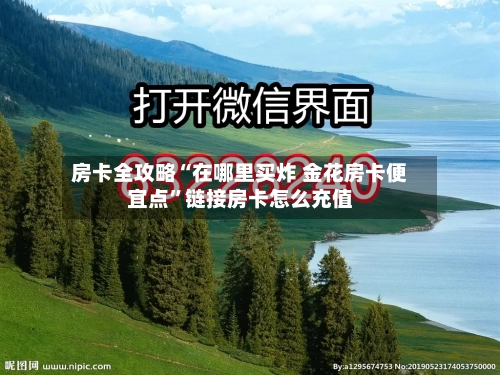 房卡全攻略“在哪里买炸 金花房卡便宜点”链接房卡怎么充值-第3张图片