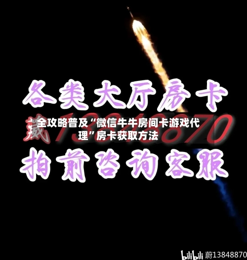 全攻略普及“微信牛牛房间卡游戏代理	”房卡获取方法-第2张图片