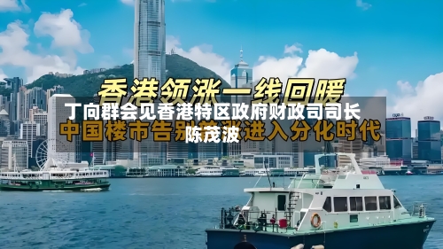 丁向群会见香港特区政府财政司司长陈茂波-第2张图片
