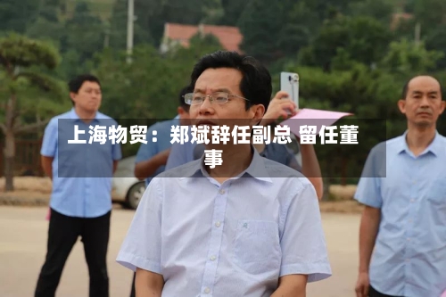 上海物贸:郑斌辞任副总 留任董事-第2张图片