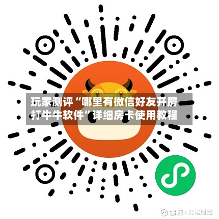 玩家测评“哪里有微信好友开房打牛牛软件”详细房卡使用教程-第2张图片