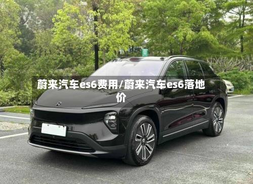 蔚来汽车es6费用/蔚来汽车es6落地价