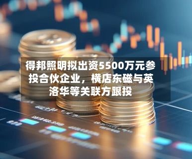 得邦照明拟出资5500万元参投合伙企业	，横店东磁与英洛华等关联方跟投-第2张图片