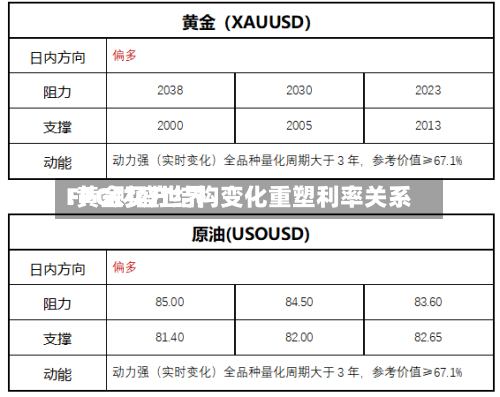 FPG财盛世界
:黄金买方结构变化重塑利率关系-第1张图片