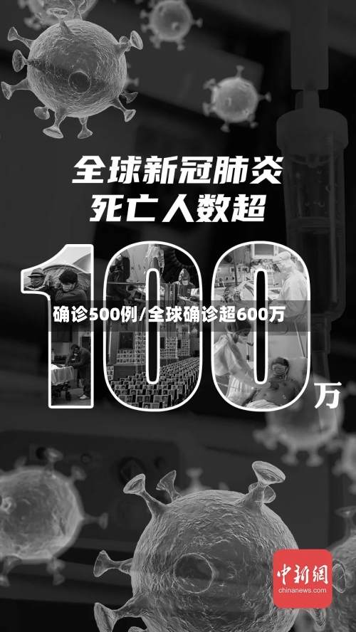 确诊500例/全球确诊超600万-第3张图片