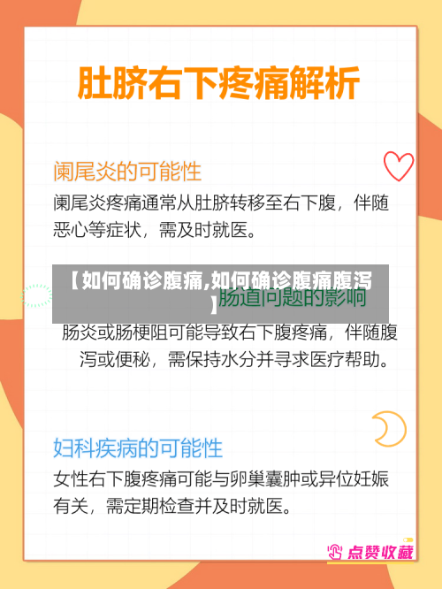 【如何确诊腹痛,如何确诊腹痛腹泻】-第2张图片