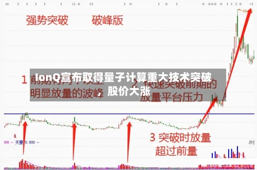 IonQ宣布取得量子计算重大技术突破，股价大涨