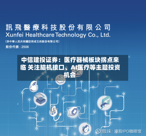 中信建投证券：医疗器械板块拐点来临 关注脑机接口、AI医疗等主题投资机会-第2张图片