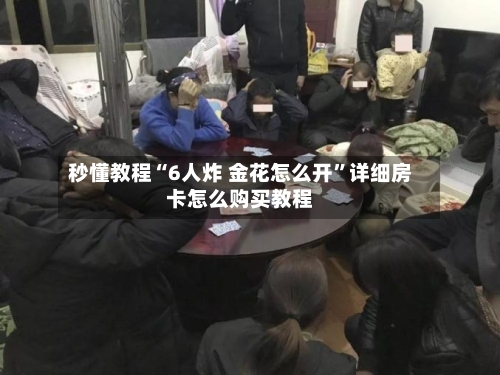 秒懂教程“6人炸 金花怎么开”详细房卡怎么购买教程-第2张图片