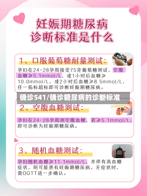 确诊541/确诊糖尿病的诊断标准-第2张图片