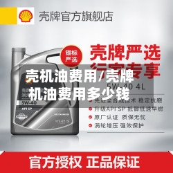 壳机油费用/壳牌机油费用多少钱-第2张图片