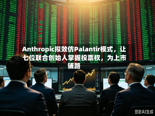 Anthropic拟效仿Palantir模式，让七位联合创始人掌握投票权	，为上市铺路-第2张图片