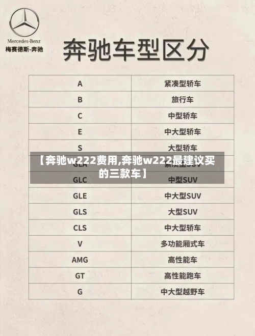 【奔驰w222费用,奔驰w222最建议买的三款车】-第2张图片