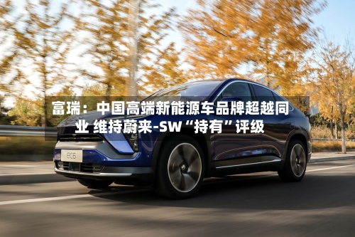 富瑞：中国高端新能源车品牌超越同业 维持蔚来-SW“持有”评级-第1张图片