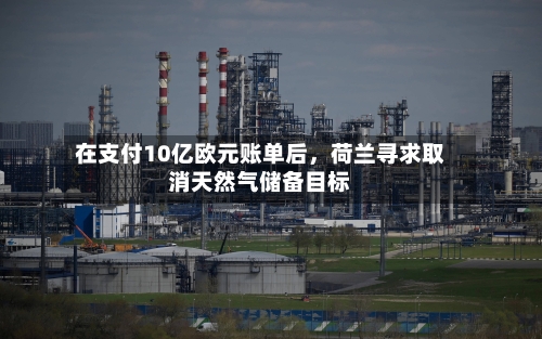 在支付10亿欧元账单后，荷兰寻求取消天然气储备目标-第2张图片