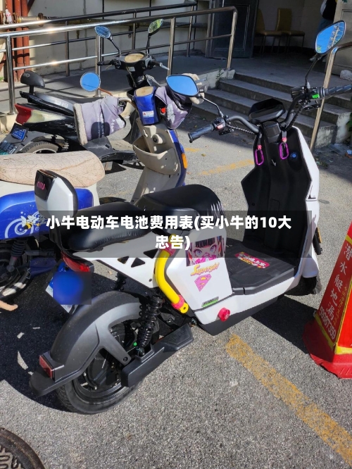 小牛电动车电池费用表(买小牛的10大忠告)-第3张图片