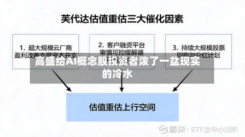 高盛给AI概念股投资者泼了一盆现实的冷水-第3张图片
