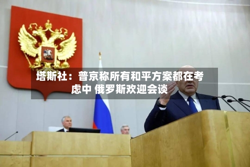 塔斯社：普京称所有和平方案都在考虑中 俄罗斯欢迎会谈