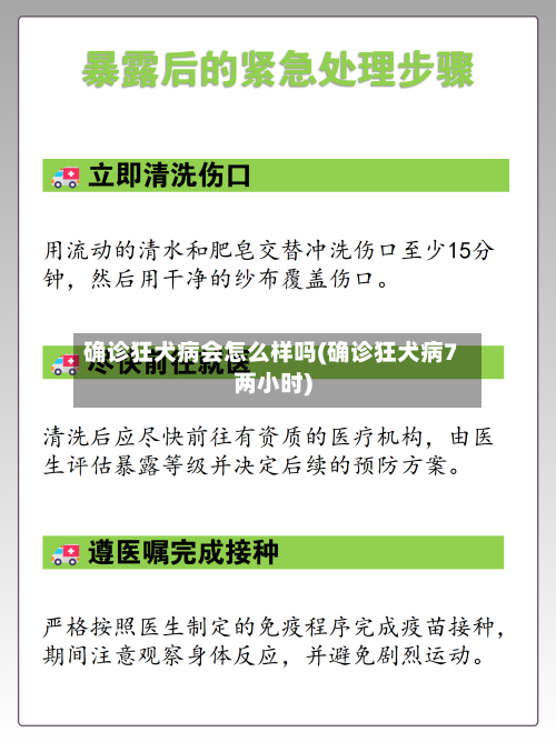确诊狂犬病会怎么样吗(确诊狂犬病7两小时)