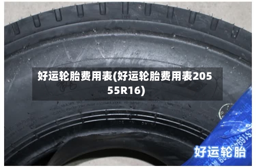 好运轮胎费用表(好运轮胎费用表20555R16)