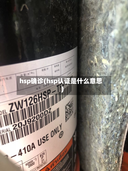 hsp确诊(hsp认证是什么意思)-第2张图片