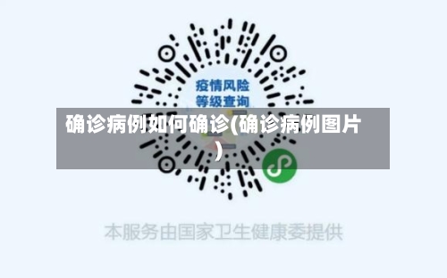 确诊病例如何确诊(确诊病例图片)