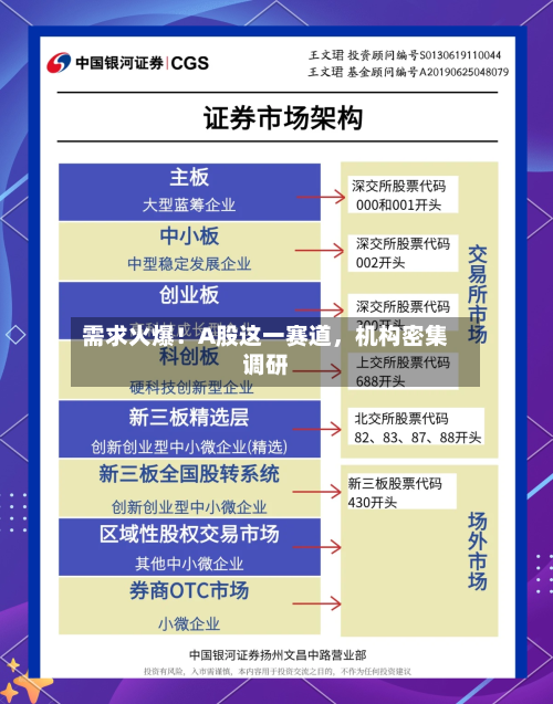 需求火爆！A股这一赛道，机构密集调研
